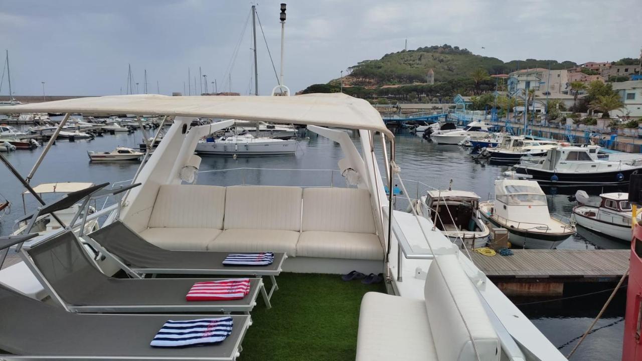 Hotel Boat & Breakfast Lucretia, Luxury Yacht Àrbatax Exteriér fotografie